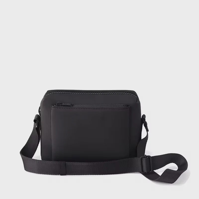 NEOPRENE DOUBLE POCKET BLACK