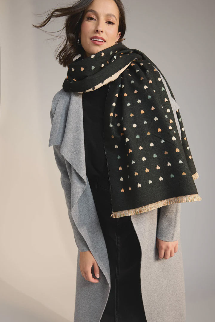 Cairo Scarf - Kohl
