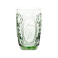 Queen Glass Tumbler Large Green