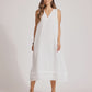 Orsula Tank Maxi Dress - White