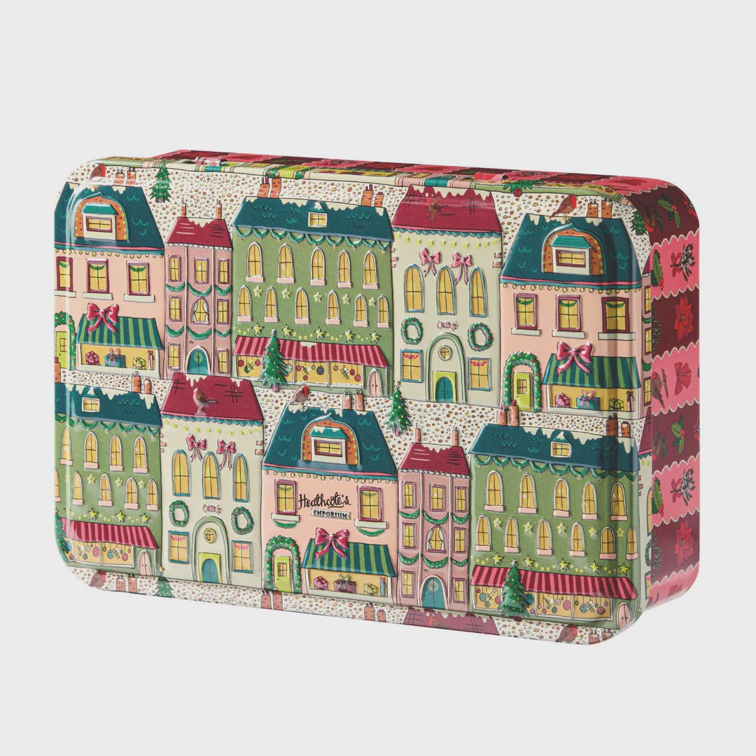 Heathcote's Emporium Festive Body Care Tin