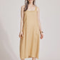 Miramar Tank Maxi Dress - Caramel