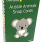 Little Genius Snap Cards - Aussie Animals
