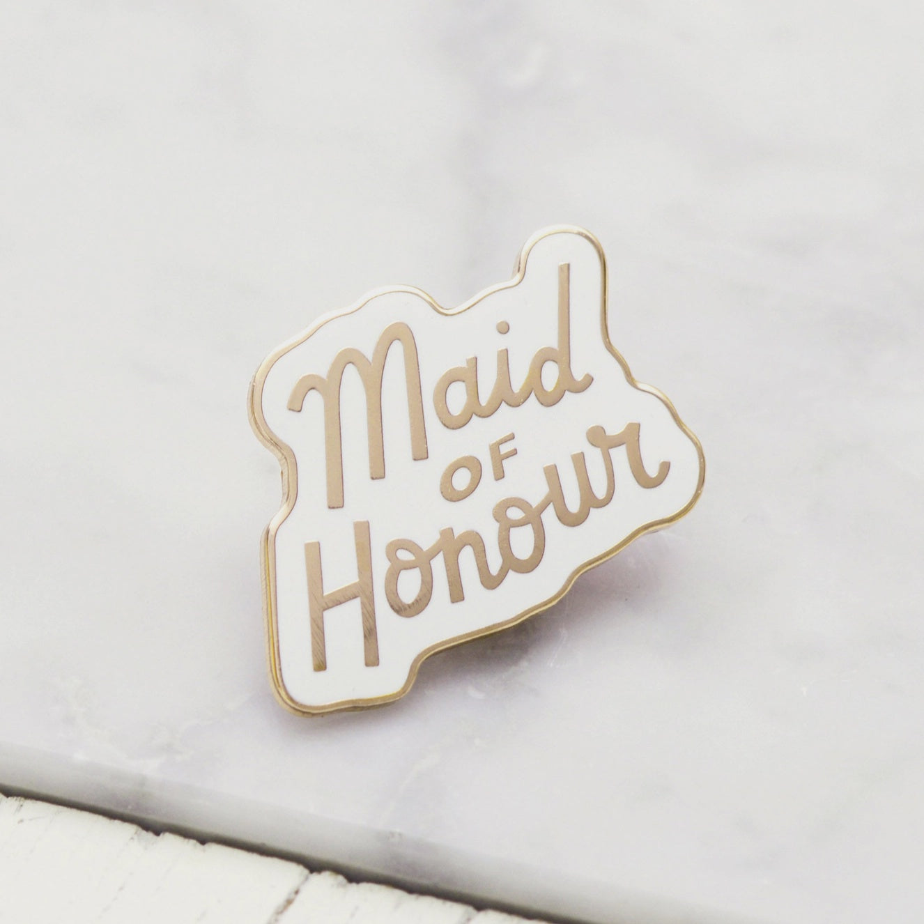 Maid of Honour - Enamel Pin