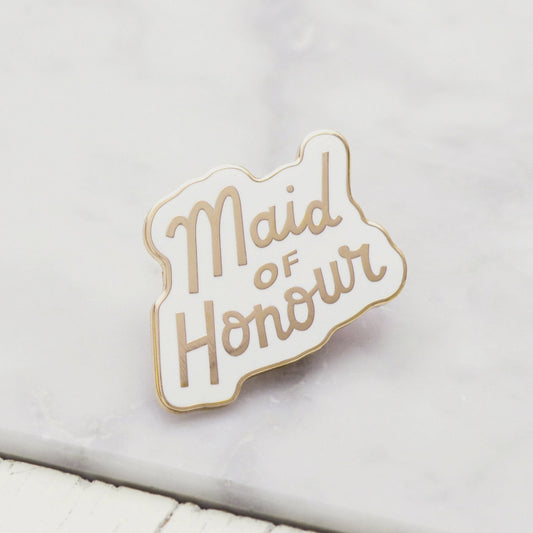 Maid of Honour - Enamel Pin