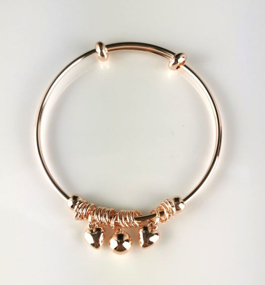 Aaron Bangle Rose Gold
