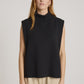 Zala Knit Vest - Black