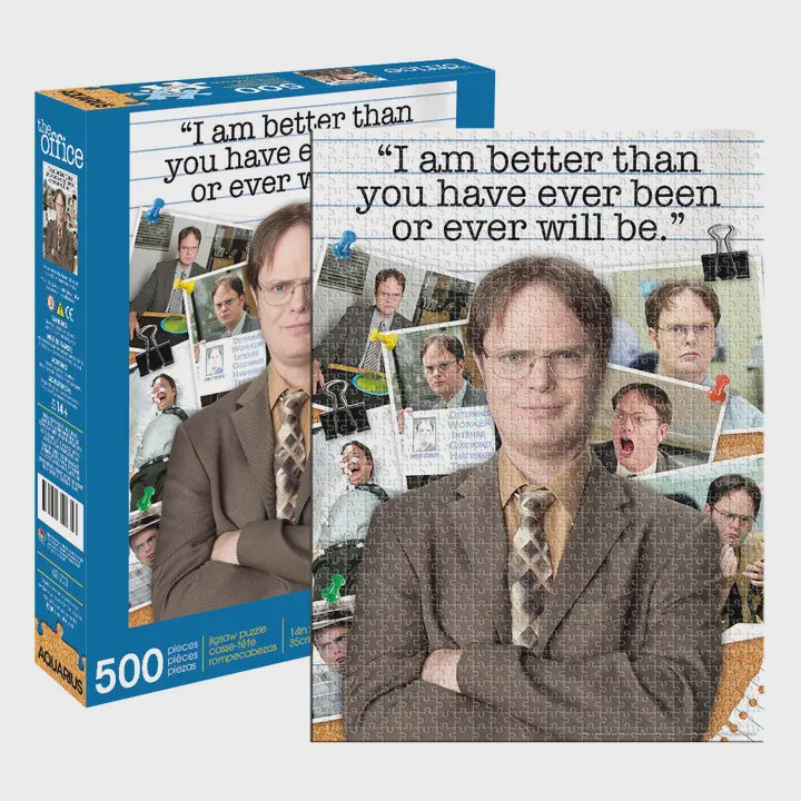 The Office - Dwight Schrute Quote Puzzle