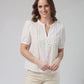 Maddie Blouse - White