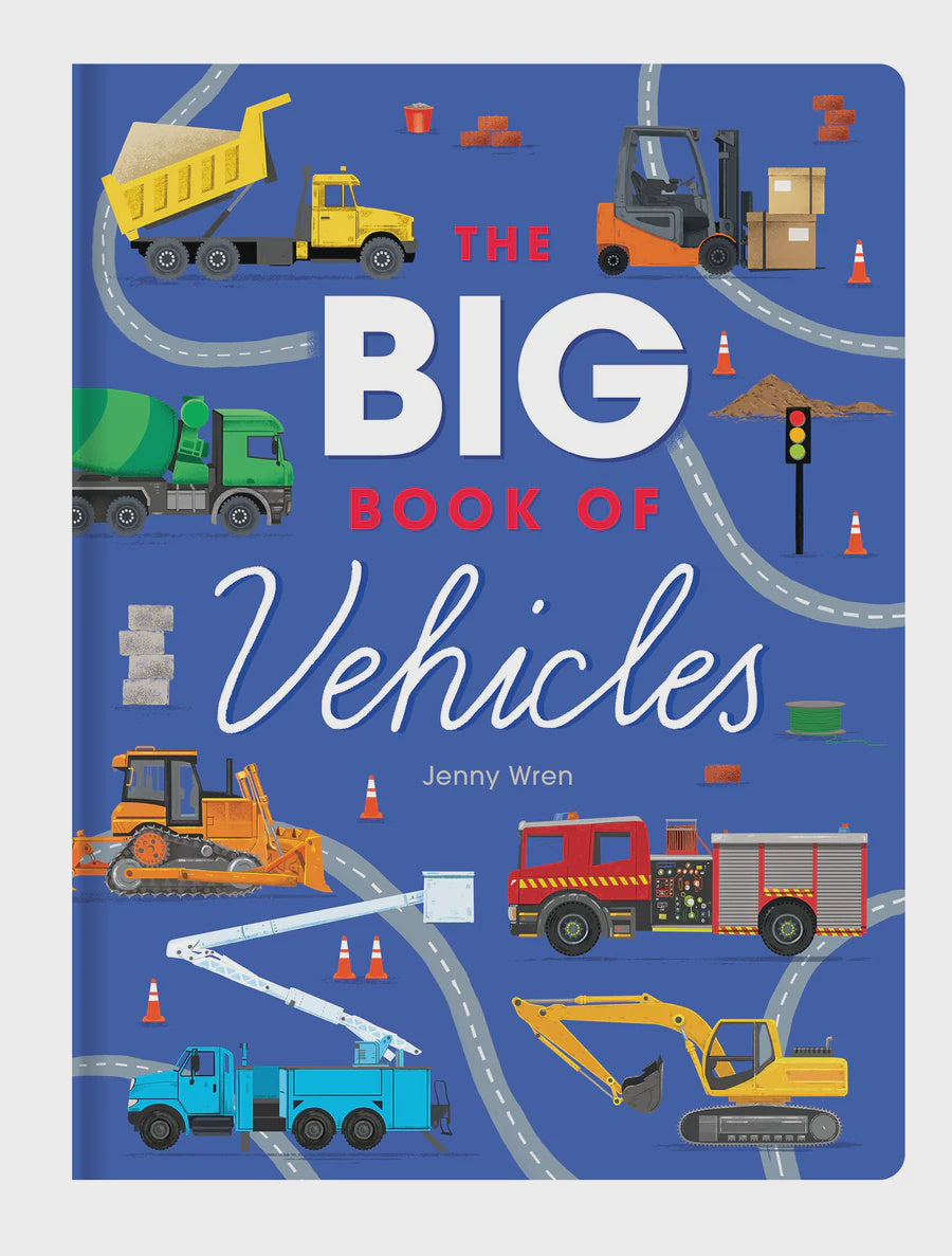 Large Fold Out BB - The Big Book of Vehicles