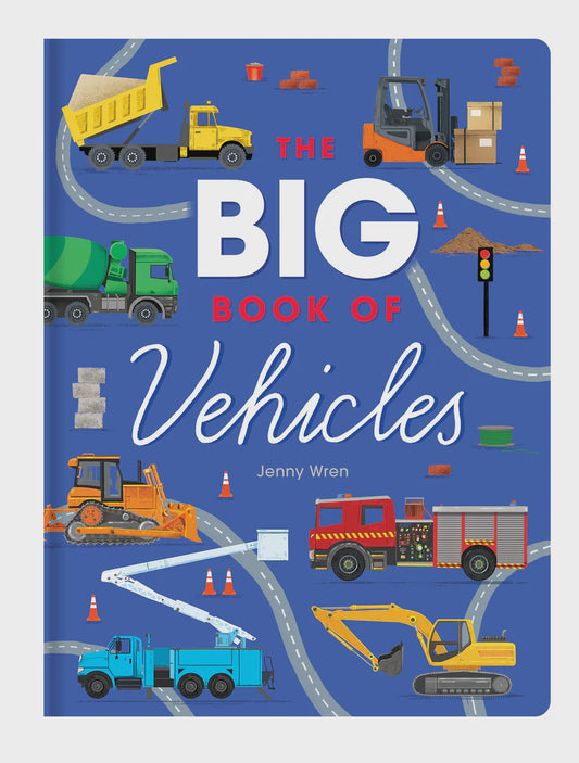 Large Fold Out BB - The Big Book of Vehicles