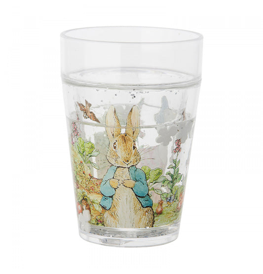 PETER RABBIT GLITTER CUP