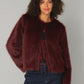Cloe Jacket Port Wine