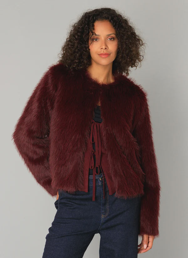 Cloe Jacket Port Wine