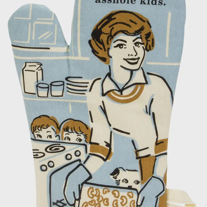 I Love My Asshole Kids Oven Mit