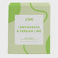 Wooden Wick Candle - Lemongrass & Persian Lime