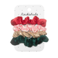 Jolly Christmas Scrunchie Set