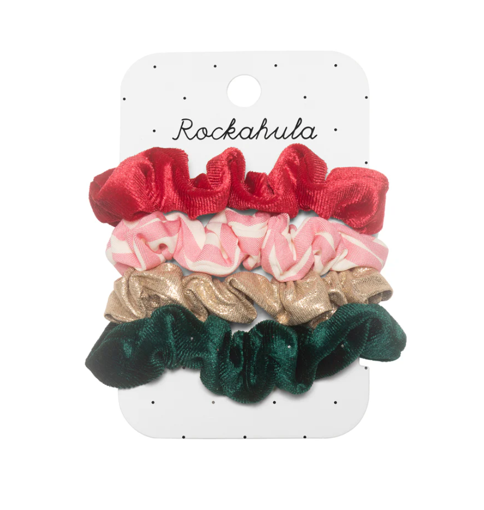 Jolly Christmas Scrunchie Set