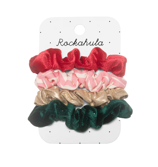Jolly Christmas Scrunchie Set