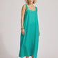 Miramar Tank Maxi Dress -  Lagoon