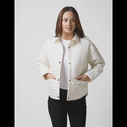 Heartly Jacket Winter White