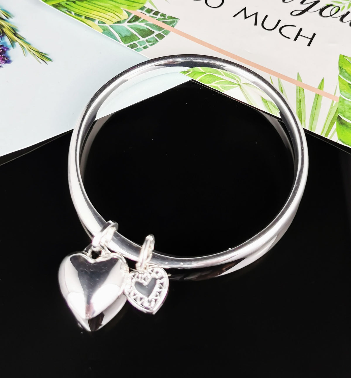 Grand Bangle Silver