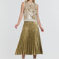 Metallic Skirt - Fool's Gold