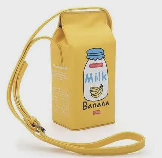 chocolate / Banana milk bag