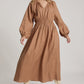 Bajau Maxi Dress - Clay
