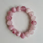 Rock Bracelet - Light Pink Marble