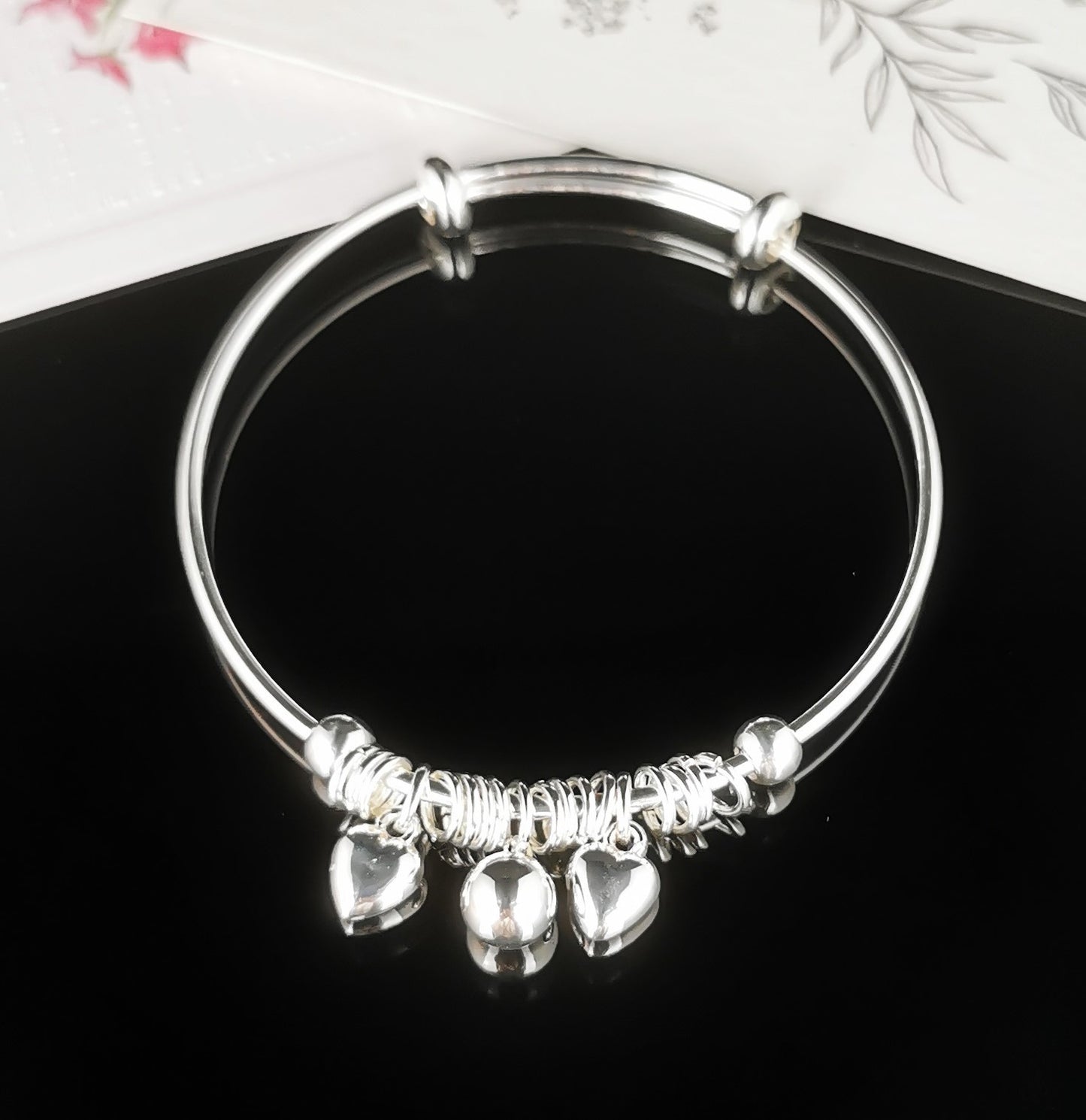 Aaron Bangle Silver