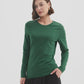 LONG SLEEVE TSHIRT (HUNTER GREEN)