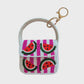 Watermelon Mini Beaded Handbag Keychain