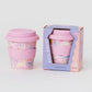 Pink Unicorn  Babychino Cup 4oz