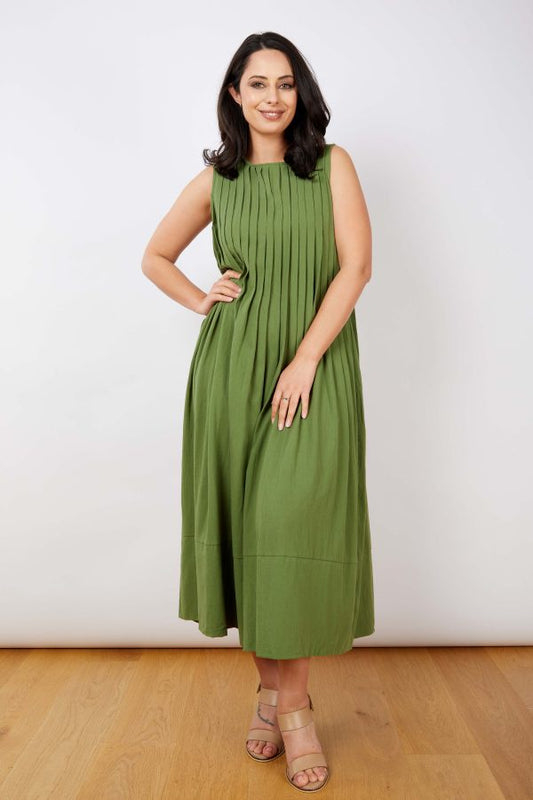 Forrest Cotton Linen Dress