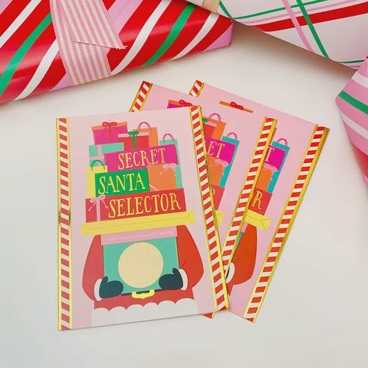 Secret Santa Selector Kit - Set of 8