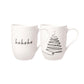 Villeroy & Boch Statement Mugs: Xmas Set Tree 2 pcs