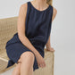 Studio Midi Dress - Navy