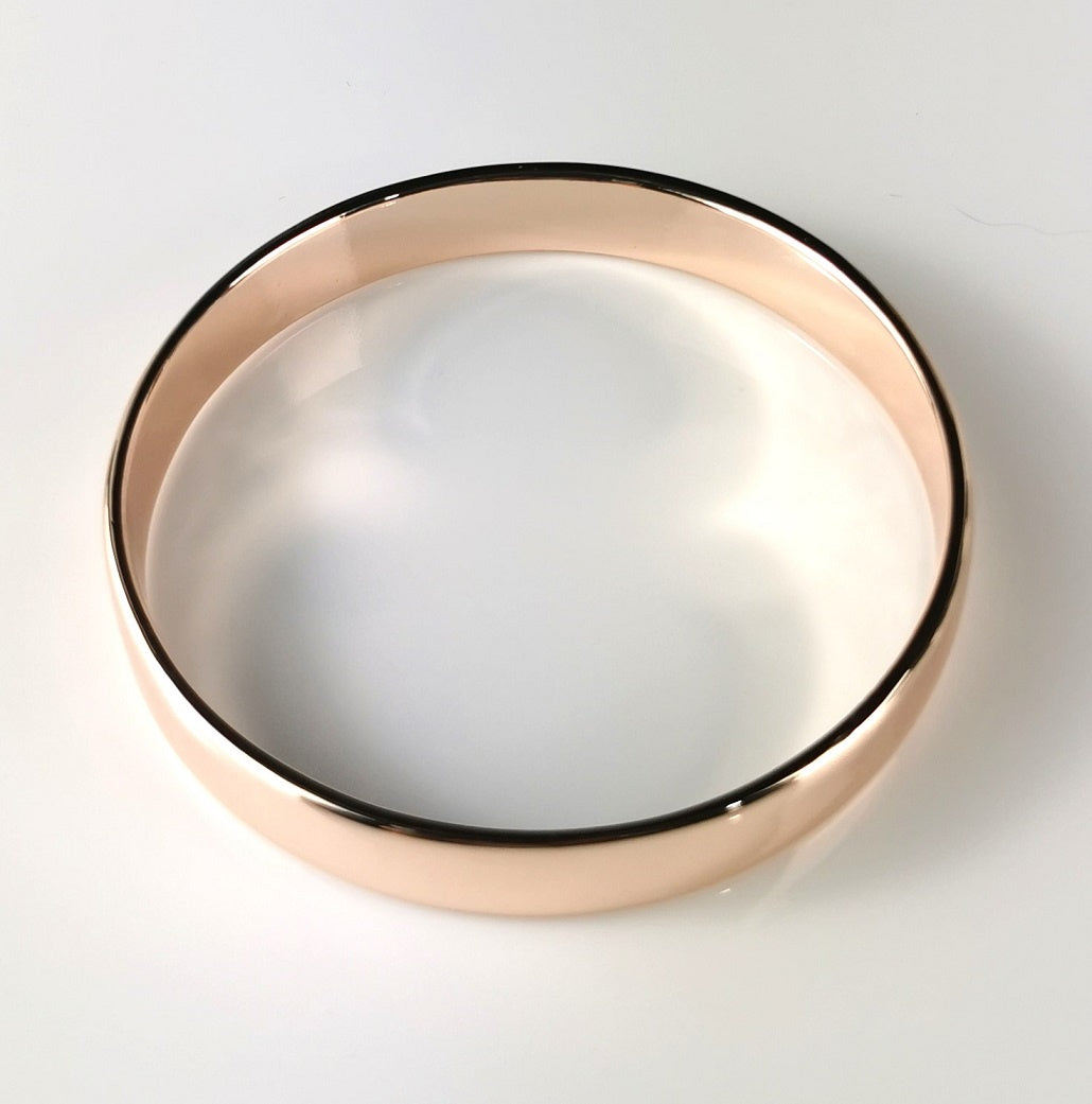Madeline Rose Gold Bangle