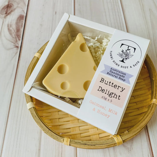 Cheese Soap