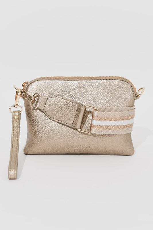 Sally Mini Crossbody Bag Bronze