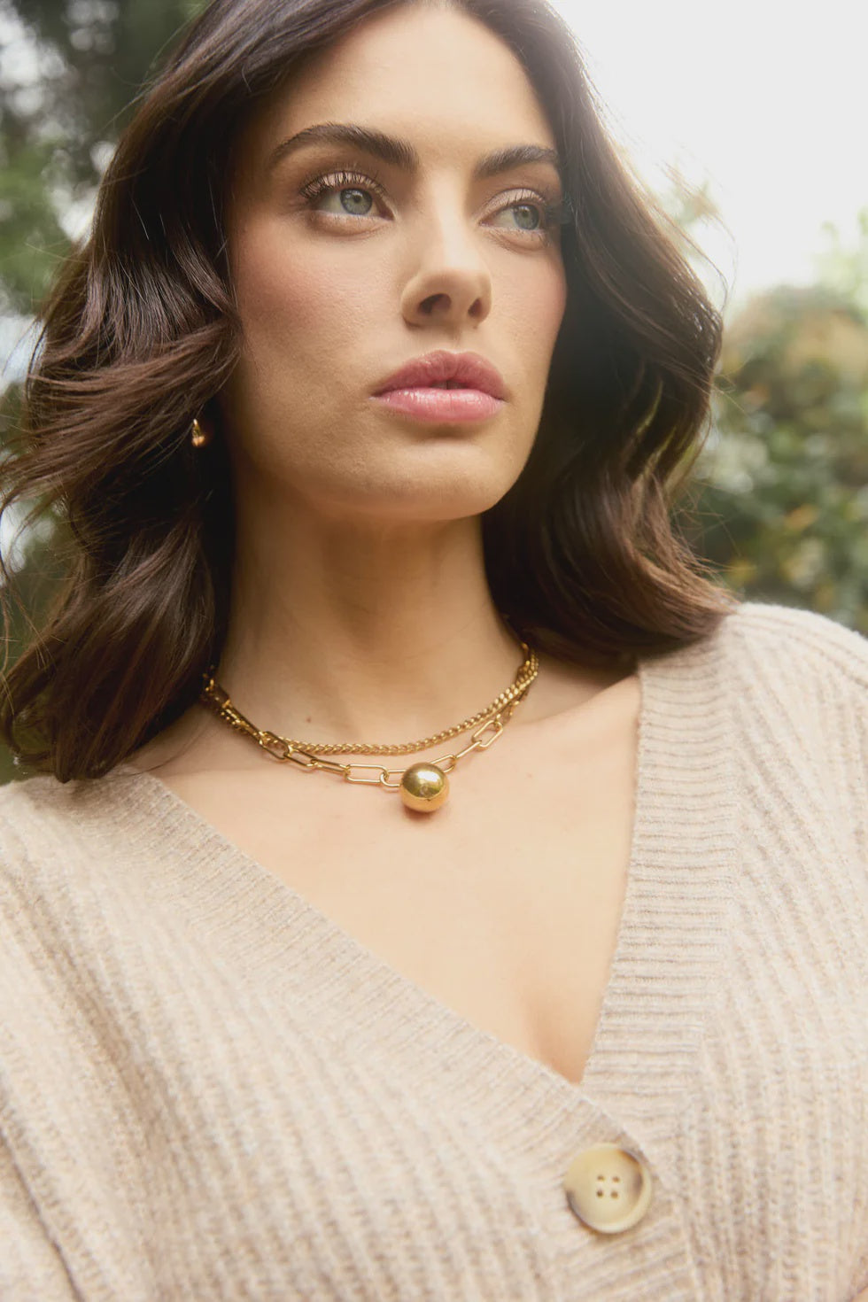 Miru Necklace - Sphere