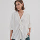 Twist Front Top White