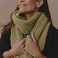 Naviva Scarf - Chartreuse