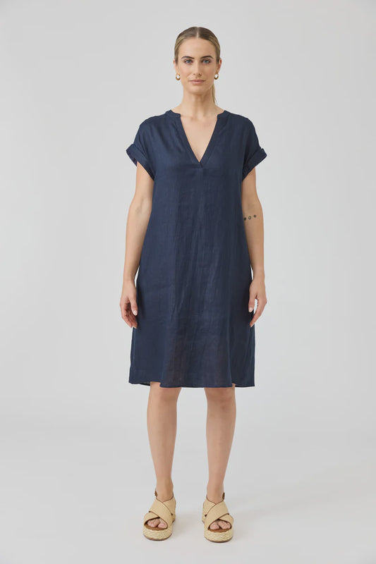 Studio Dress Navy