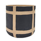 Campbell Planter Small Black & Sand