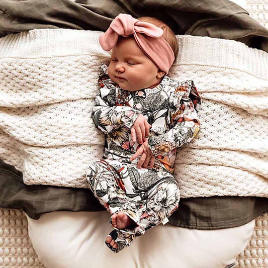 Australiana Organic Baby Growsuit