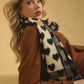 Delphi Scarf - Kohl