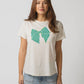 Ace Tee - Off White Riveria Bow