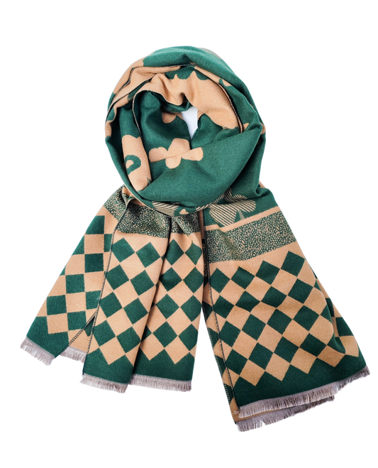 Lulu Scarf Green